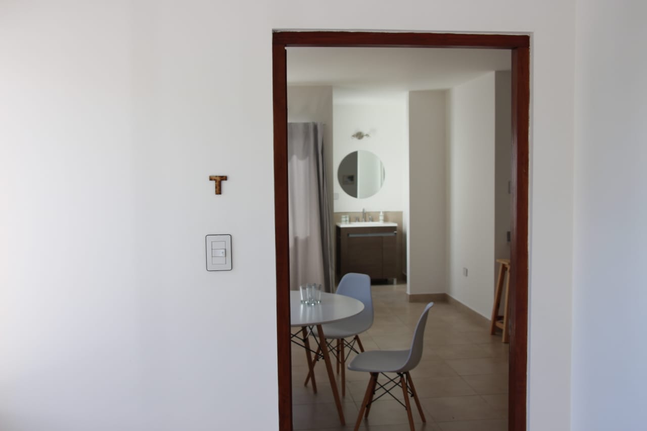 Detalle de ambiente del Departamento T