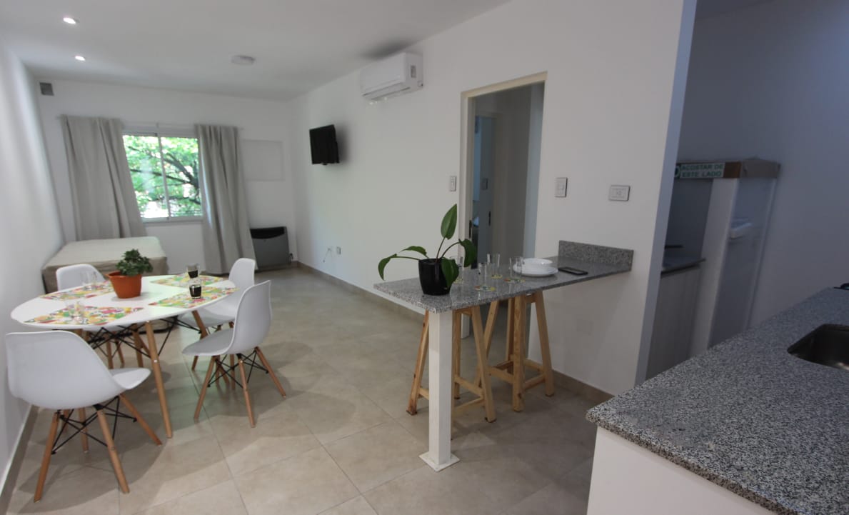Living del Departamento M en Salta