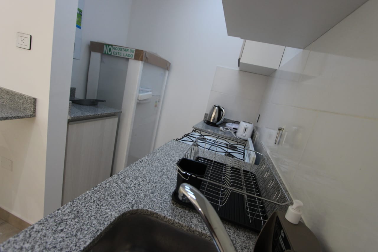 Cocina equipada del Departamento M