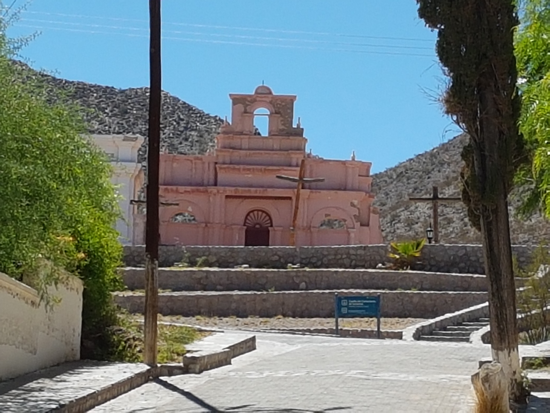 Capilla colonial del norte salteño