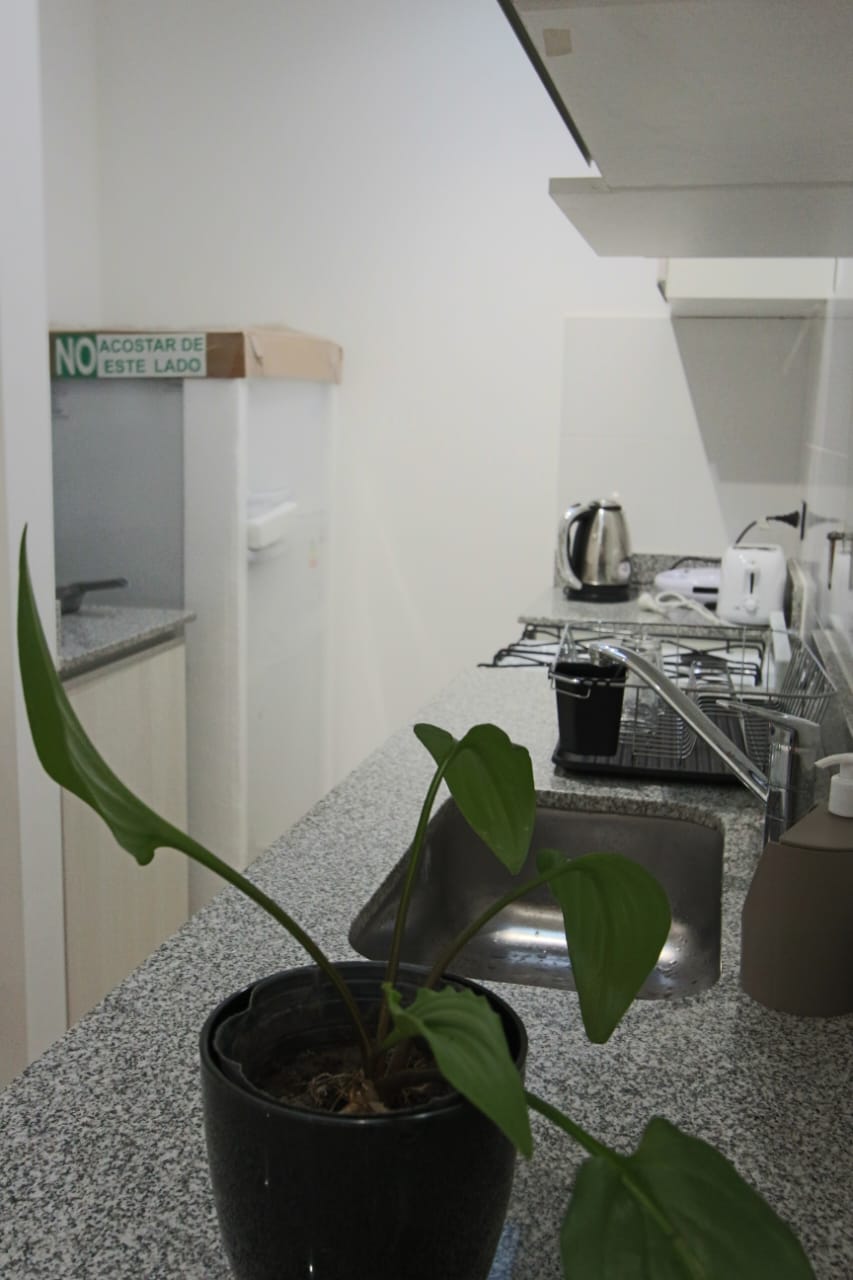 Detalle interior del Departamento M