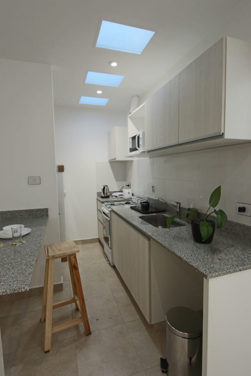 Habitación principal del Departamento M