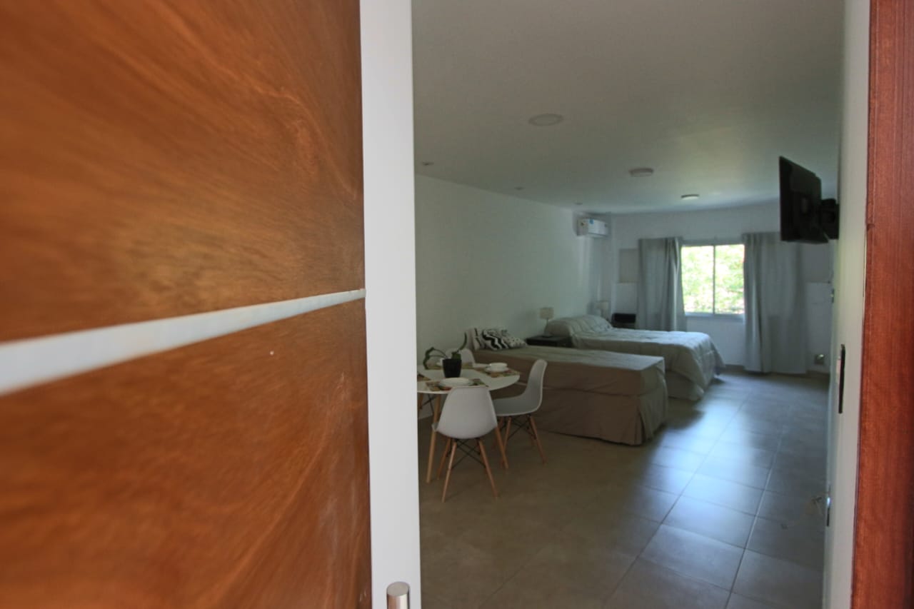 Cocina y comedor del Departamento C