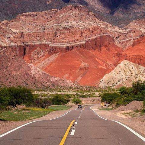 Quebrada de las Conchas en Salta