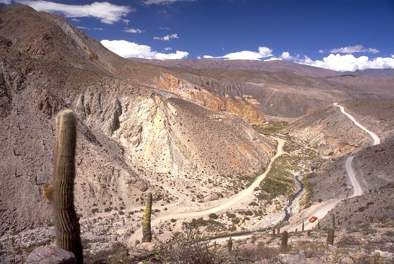 Abra el Muñao, paisaje de altura